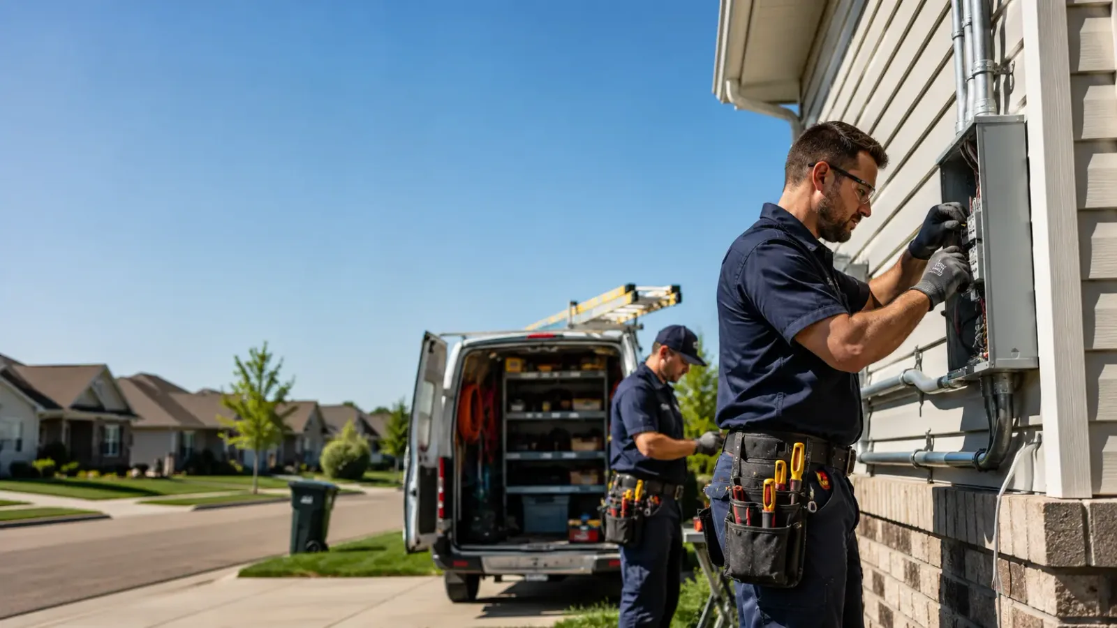 Whole Home Rewiring in Jefferson City, MO